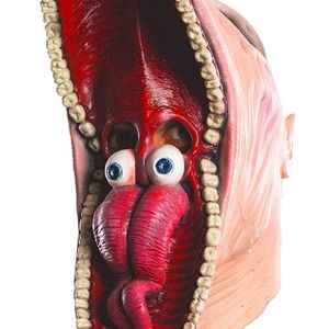 Beetlejuice Halloween Mask